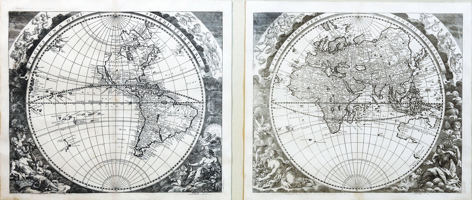 Zahn World Map (1 of 2)