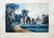 Currier & Ives Lithograph of Sunny Side