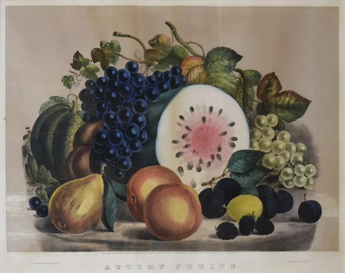 Currier & Ives, Autumn Fruits (1 of 1)