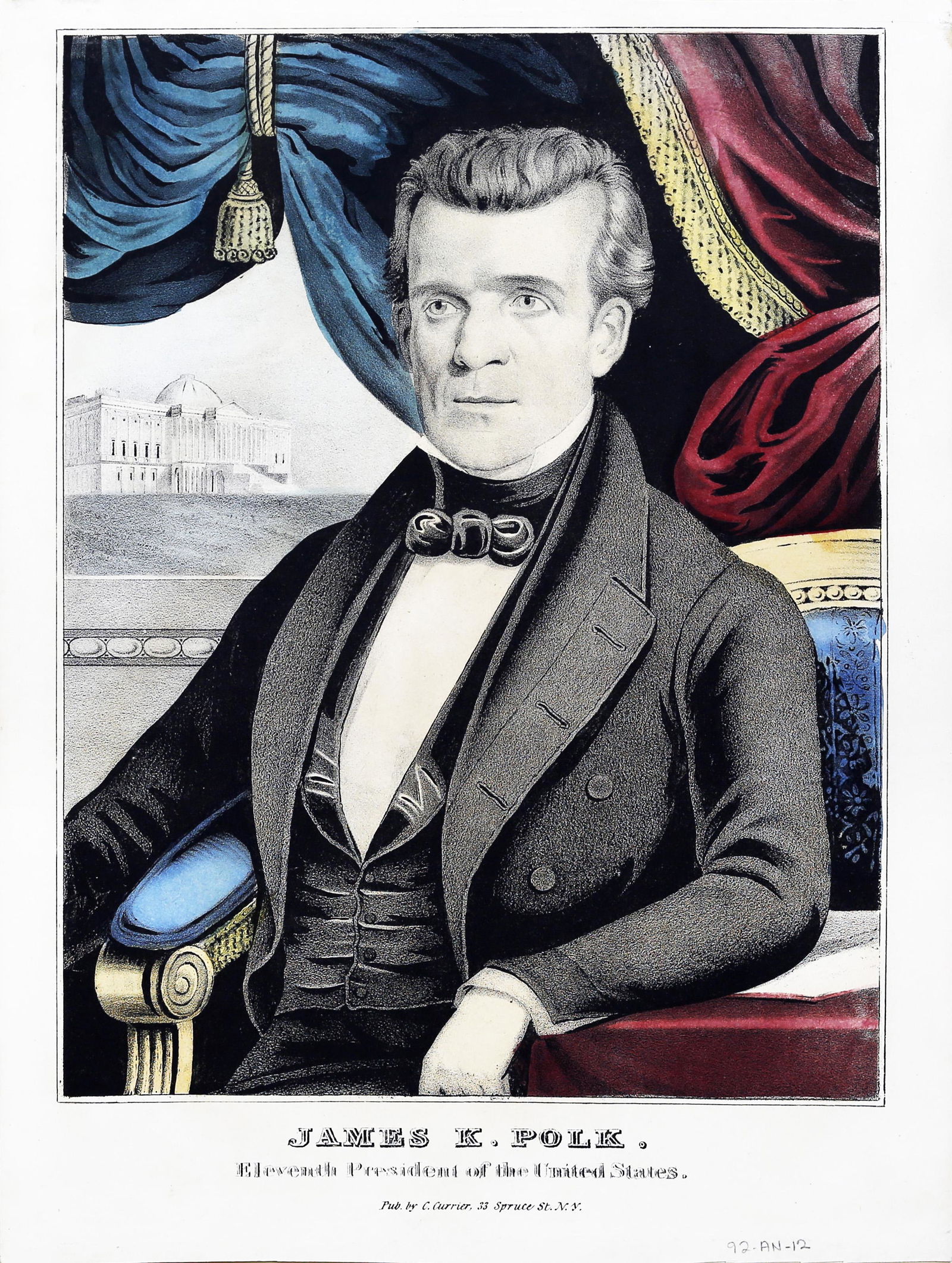 Currier, James K. Polk (1 of 1)