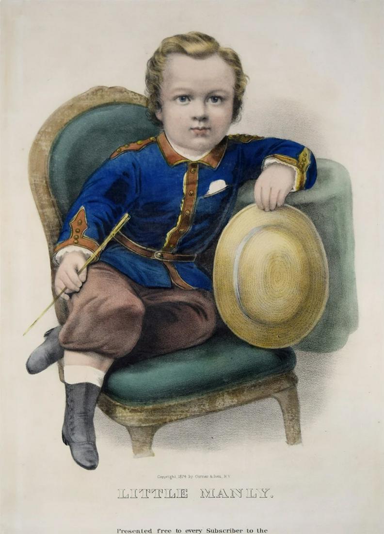 Currier & Ives, Little Manly (1 of 1)