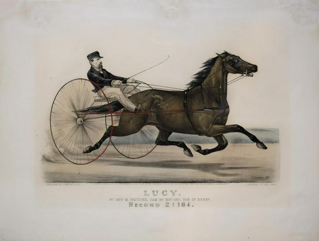 Currier & Ives, Lucy. By Geo M. Patchen (1 of 1)