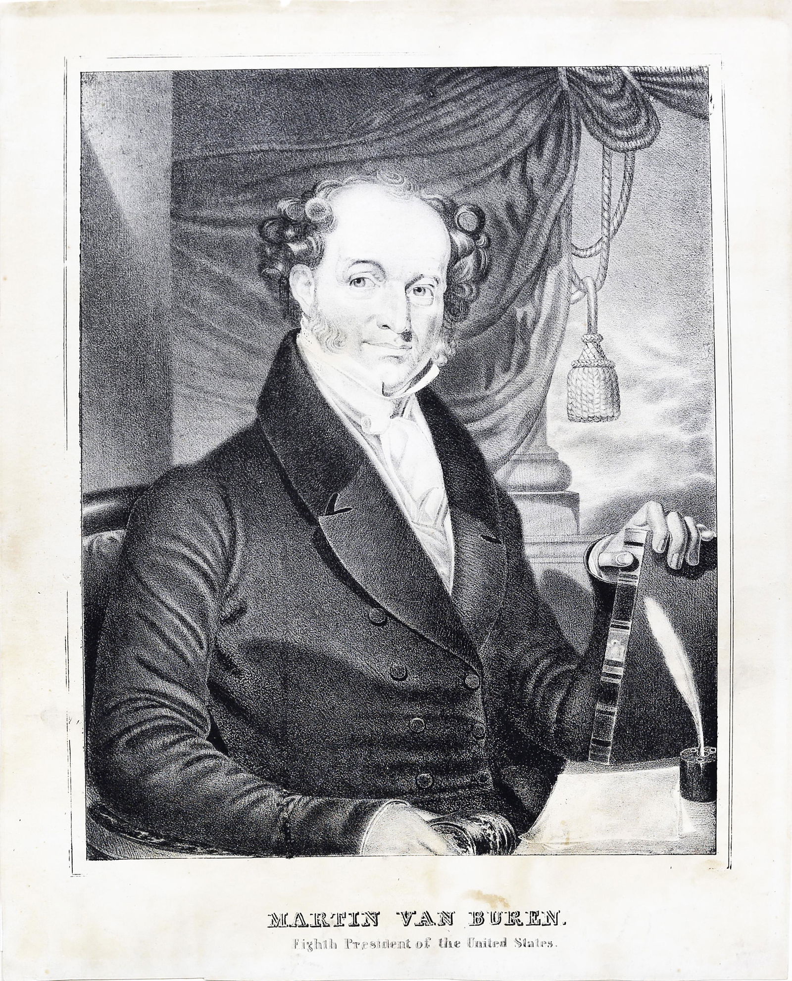 Currier, Martin Van Buren (1 of 1)