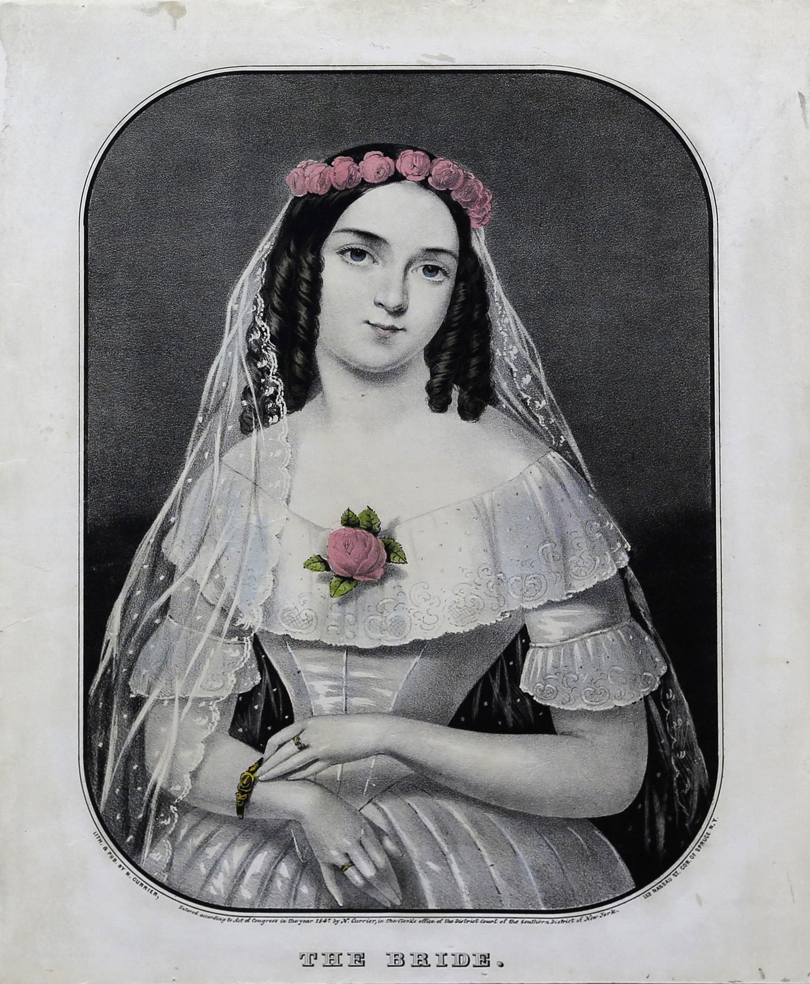 Currier, The Bride (1 of 1)
