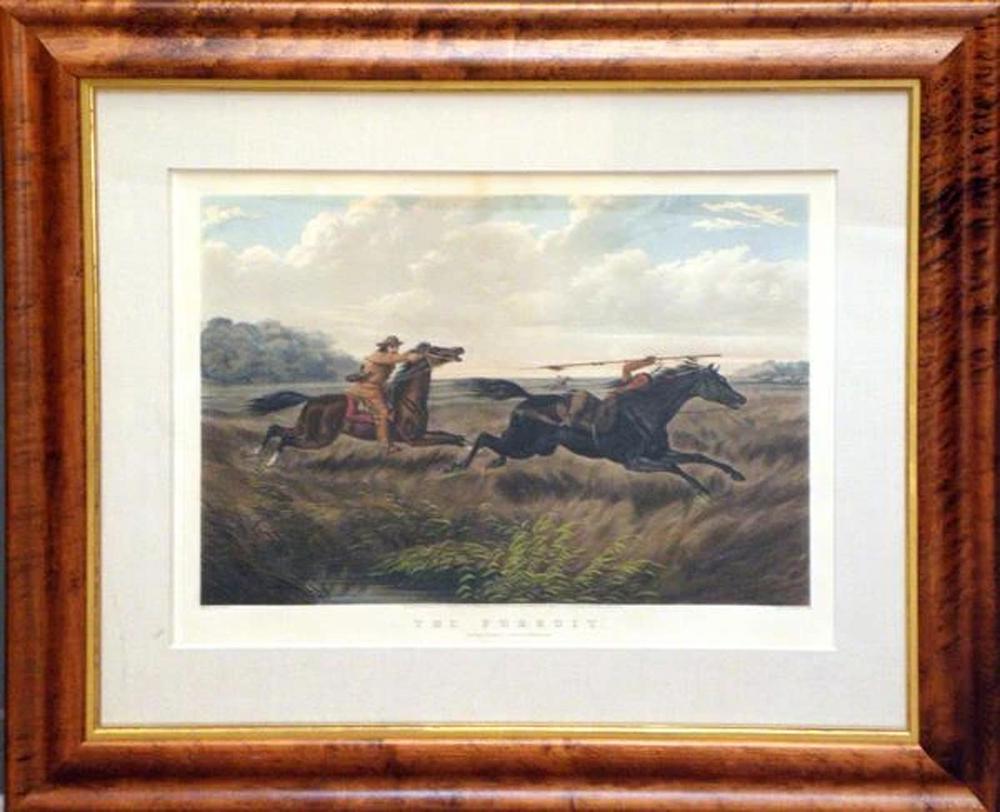 Currier, The Pursuit. (1 of 1)