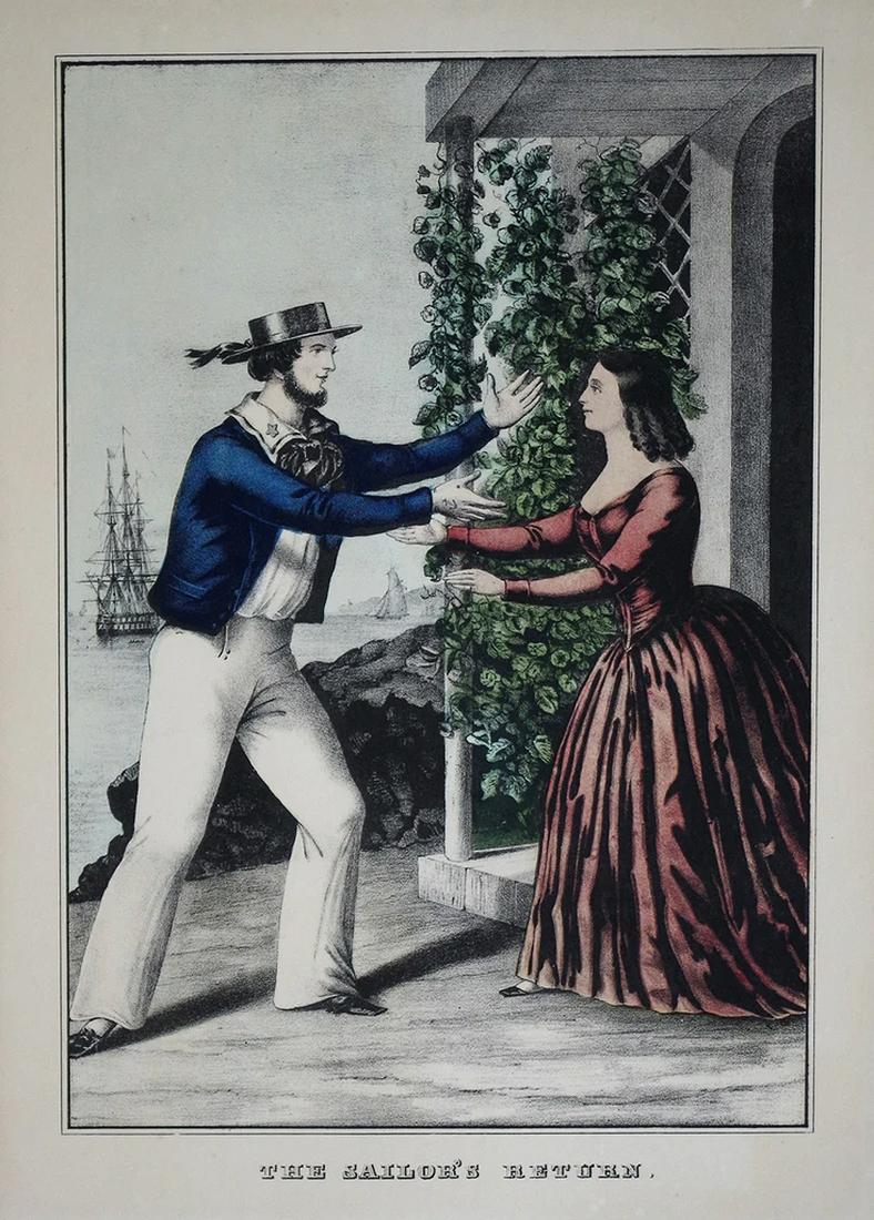 Currier, The Sailor (1 of 1)