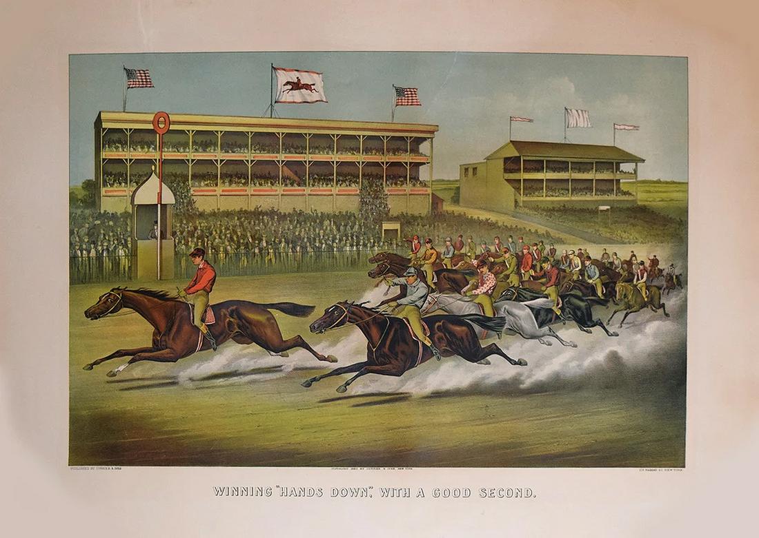 Currier & Ives, Winning "Hands Down" With a Good (1 of 1)