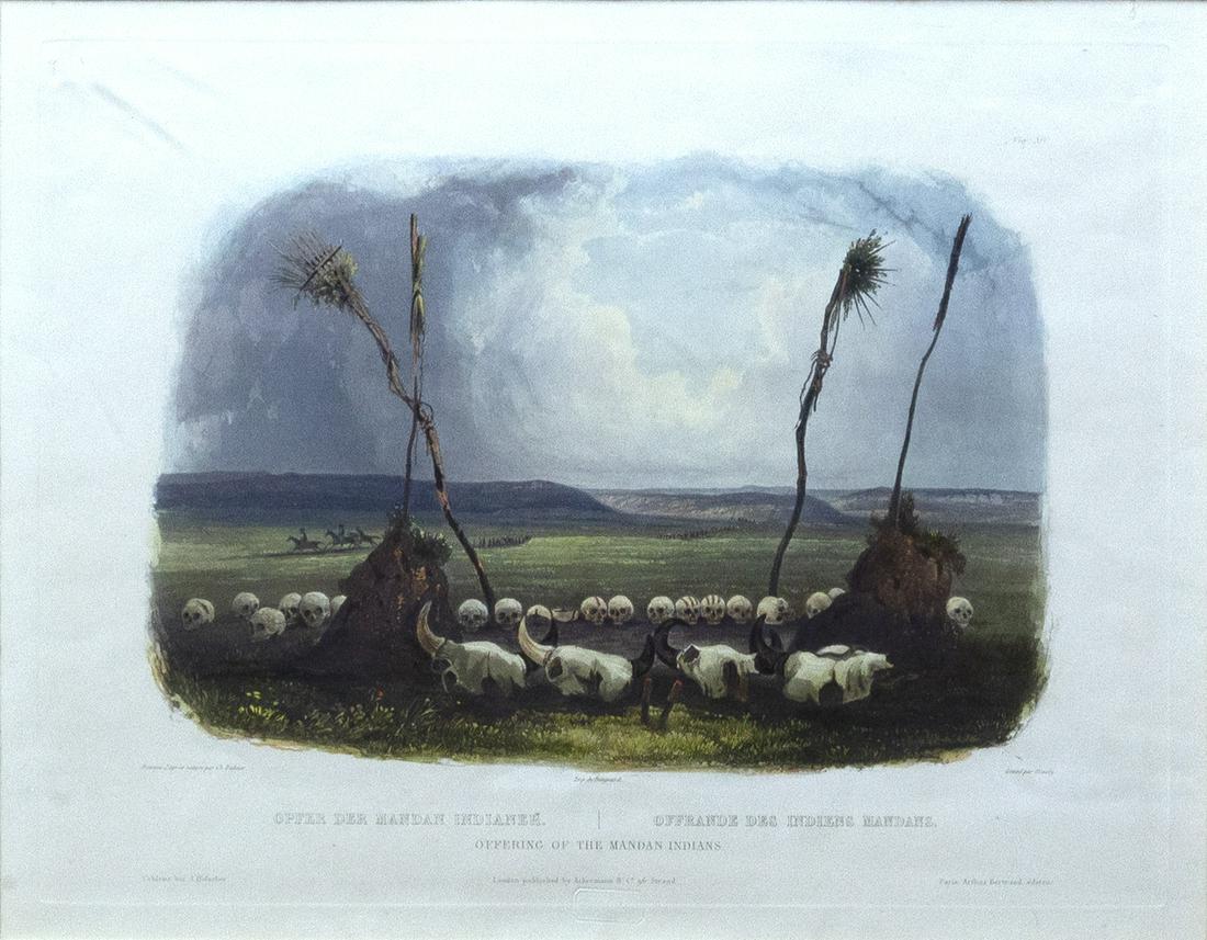 Offering of the Mandan Indians (1 of 2)