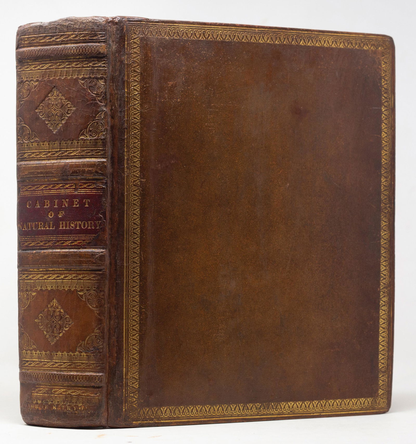 Doughty's The Cabinet of Natural History, First Edition & Bradley Martin Copy (1 of 7)