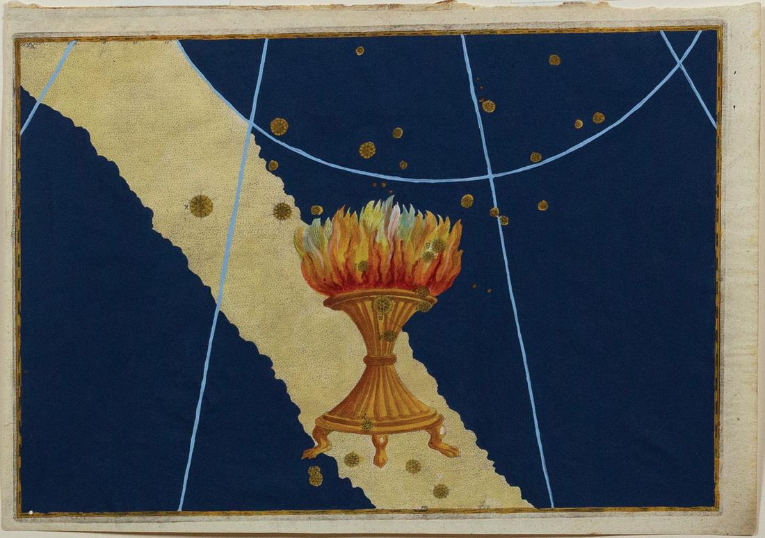 Bayer Celestial engraving, Ara (1 of 1)