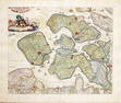 De Wit Map of Zeeland, Holland