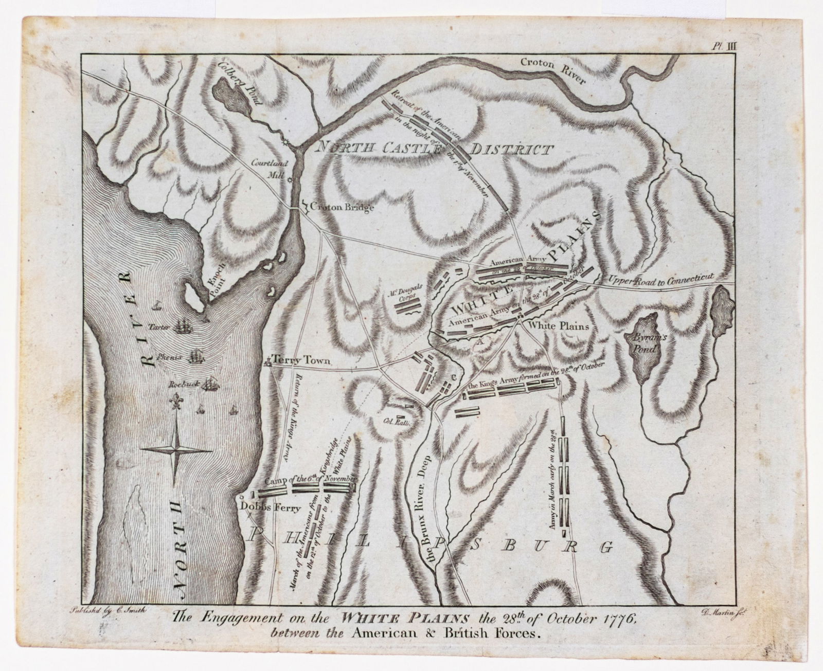 Stedman, The Engagement on the White Plains (1 of 1)