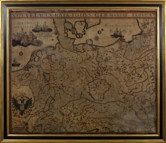 Scolari & Bleau Rare Map of Germany