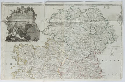 John Rocque Map of Ireland 1770