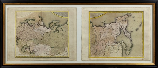 Lizars Map of the Russian Empire