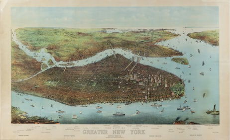 Hart Chromolithograph of New York
