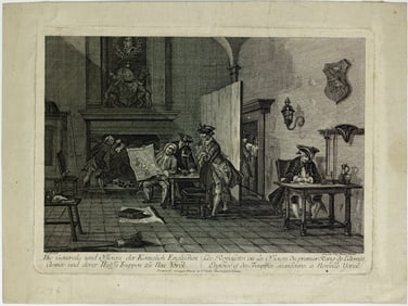 Rare Revolutionary War Engraving
