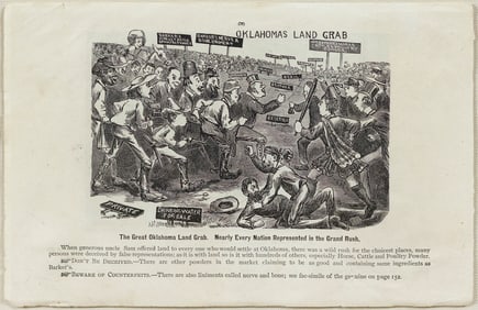 Great Oklahoma Land Grab