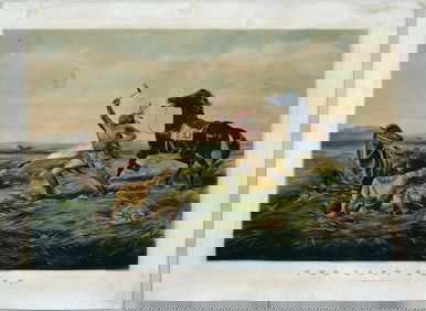 Currier & Ives, The Last Shot