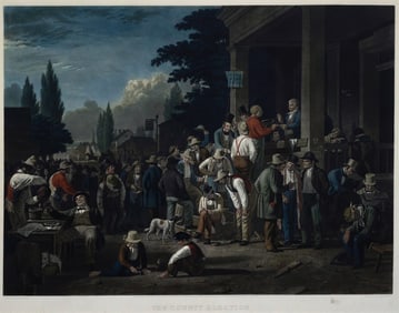 Bingham, The County Election