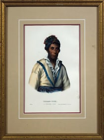 FOUR FRAMED MCKENNEY & HALL OCTAVOS