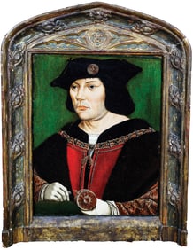 Quinten MASSIJS I Oil Portrait of Guillaume de Croy - The Greediest Man of the Renaissance