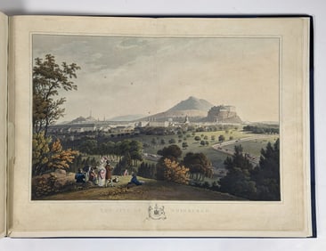 John Heaviside Clark's Views of Scotland during the Industrial Revolution