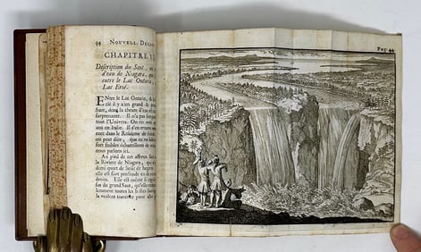 Hennepin First Edition, Nouvelle decouverte d'un tres grand pays situé dans l'Amerique - The First