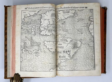 Sebastian Munster's Cosmographiae uniuersalis Lib. VI - One of the Monumental Illustrated Books of