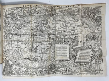 Huttich &  Grynaeus Fourth Edition - The First Illustration of Copernicus’ Monumental Theory