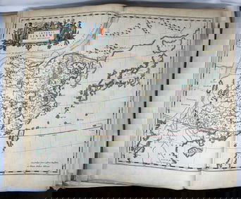 Blaeu's Novus Atlas Sinensis - FIRST ATLAS OF ASIA DEPICTING THE CHINESE EMPIRE & ITS 15 PROVINCES