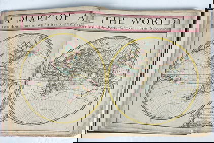 William Berry's Composite World Atlas, The Wardington Copy