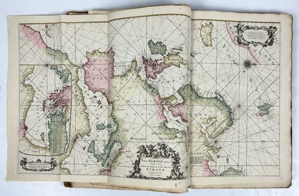 Ottens' Atlas van Zeevaert en Koophandel door de Geheele Weereldt