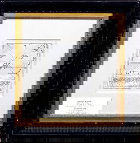 Antonio Lafreri Map of L'Isola de S. Thome [São Tomé and Príncipe]