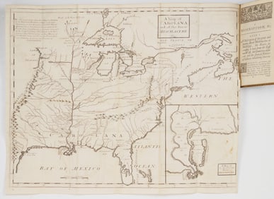 Daniel Coxe's A Description of the English Province of Carolana - Third Edition