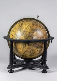 Vincenzo Maria Coronelli's 1696 Terrestrial Globe