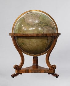 Malby & Son's Monumental Terrestrial Globe, 1885