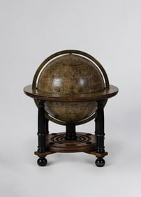 Williem Jansz Blaeu's Terrestrial Table Globe, 1602