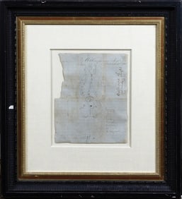 A Rare Civil War Battlefield Map of the Battle of Val Verde - Albuquerque, New Mexico 21 March 1862