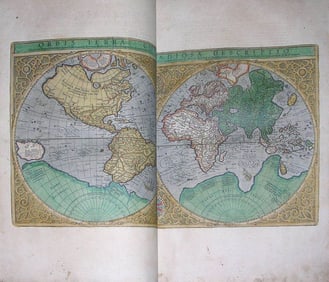 Mercator & Hondius, L'Atlas Ou Meditiations Cosmographiques De La Fabrique Du Monde et Figure