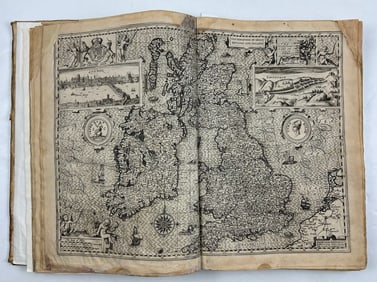 John Speed, Theatrum Imperii Magnae Britanniae [The Theatre of the Empire of Great Britaine]
