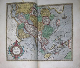 Nicolas De Fer, L'Atlas curieux ou le monde