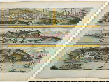 Braun & Hogenberg, [Casablanca, Goa, Diu and Azamor]