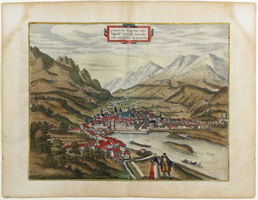 Braun & Hogenberg, [Innsbruck, Austria]