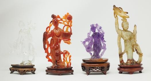 Four 20th Century Chinese Figurines from an American Diplomat