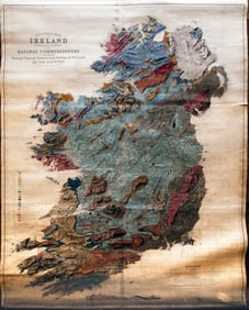 Griffith's Geological Map of Ireland to Accompany the Report of the Railway Commissioners of 1837