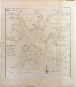 Le Rouge's Map of Port Royal & Hilton Head