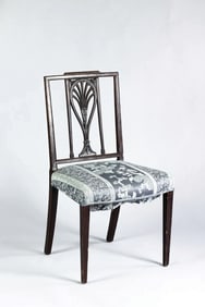 Philadelphia Racket-Back Side Chair, 1795 - 1810