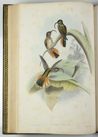 John Gould's A Monograph of the Trochilidae, or Family of Hummingbirds with Supplement