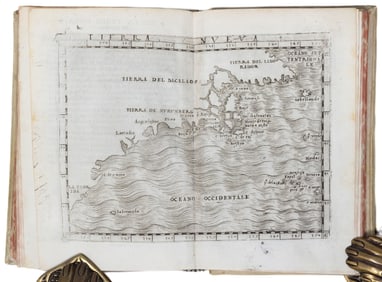 The 1548 Editon of Ptolemy, First complete edition in Italian, first octavo edition